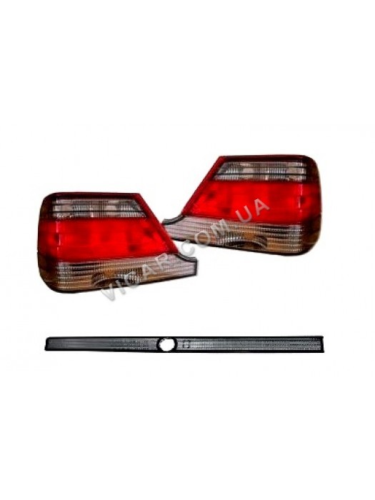 Задние фонари тонированные Mercedes W140 (91-98)